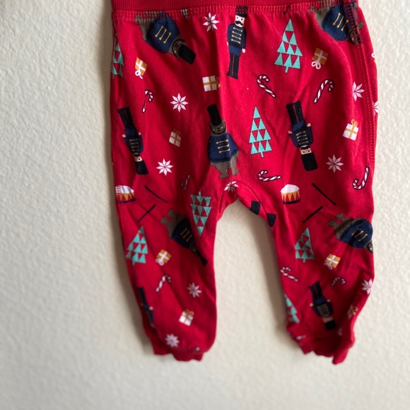 H&M Christmas PJ Set sz 9-12mo - Picture 5 of 6
